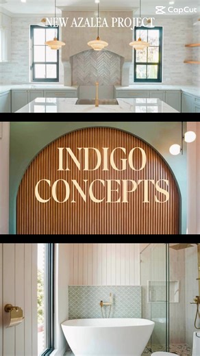 Introducing the New Azalea Project by Indigo Concepts. 🌿✨ From architectural arches and custom woodwork to a serene poolside oasis, this residence is a masterclass in modern organic design. Every detail was carefully curated to balance luxury with livability. The Azalea Project is a reminder that thoughtful design is all about the details. At Indigo Concepts we make sure every corner reflects comfort, function, and quiet elegance. #IndigoConcepts #NewAzaleaProject #DesignDetails #ModernContempo