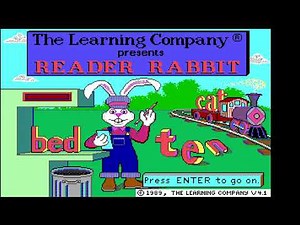 Reader Rabbit 1 | 1991 Version | DOS |