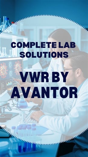 SmartGene Scientific on Instagram: "From essential lab supplies to advanced digital solutions, VWR by Avantor delivers the quality, reliability, and expertise that drive discovery and progress. At SmartGene Scientific, we’re proud to partner with global leaders like VWR by Avantor to deliver trusted scientific resources that advance research, improve outcomes, and inspire innovation every day. #vwrbyavantor #science #laboratoryinnovation #smartgenescientific #scientificsolutions #avantor #labexc