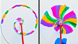 5.7K views | 25 faszinierende techniken der malerei | 5-Minuten-Tricks FÜR Mädels | Facebook