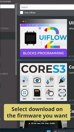 How to use M5Burner: Part 1