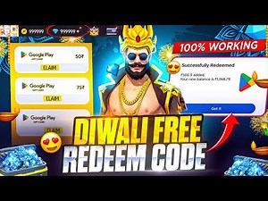Free Redeem Code 💎 Free Fire Redeem Code Today 🔥😱 How To Get 2000₹/- Free Redeem Code😎
