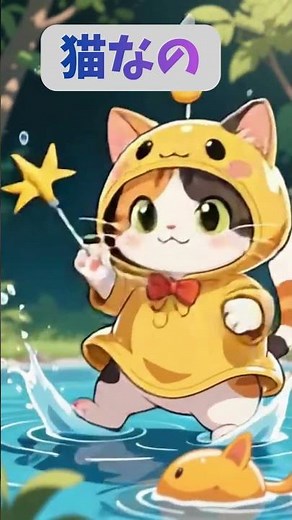 I can't get it out of my head lol. The "Neko Nano" dance is too cute ☔️😸 #Shorts So Cute! "Neko N...