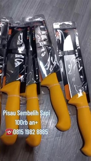 Pisau Sembelih Sapi 95rb an+