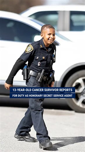 988K views · 63K reactions | 'OUR NEWEST AGENT': DHS Sec. Kristi Noem and Secret Service Director Sean Curran welcomed cancer survivor DJ Daniel for an action-packed day at the agency's training center. The 13-year-old skyrocketed to internet fame after being honored by President Trump during his joint address to Congress. | Fox News | Facebook