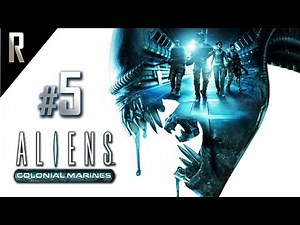 ◄ Aliens: Colonial Marines Walkthrough HD - Part 5