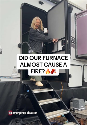 Did Our RV Furnace Almost Cause a Fire?