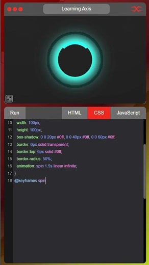 Website Loader Animation | HTML CSS