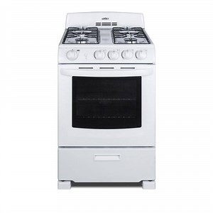 Reviews for Summit Appliance 24 in. 2.9 cu. ft. Gas Range in White | Pg 2 - The Home Depot