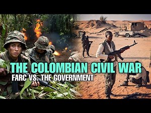 The Colombian Civil War FARC vs. the Government | Conflict History