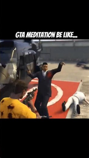 Dr. Ray on Chakra Attack #gta #gta5 #gtaonlineheists #ytshorts #gtaonline #gtaonly #youtubeshorts