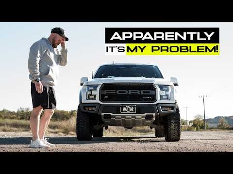 My Gen 2 Raptor Has To Go In...(Warranty Problems)