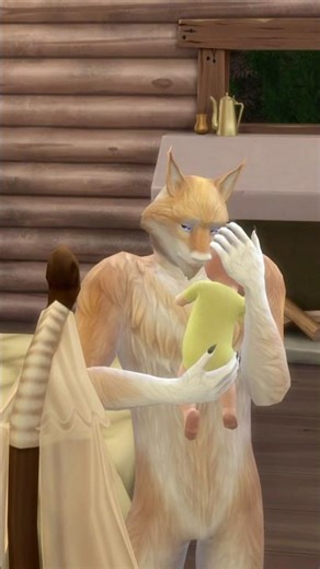 Creating a Vampire-Werewolf Hybrid 🐺🧛‍♀️ #thesims #thesims4 #vampire #werewolf