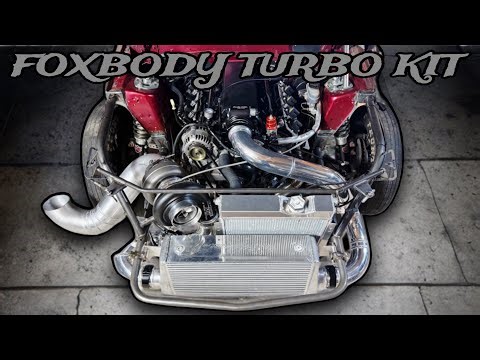 Building A Turbo Kit For LS Mustang - Start To Finish