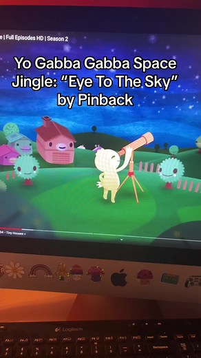 Yo Gabba Gabba Space Jingle: “Eye To The Sky” by Pinback
