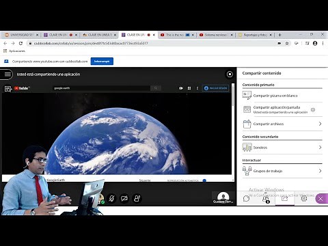 Cómo realizar una clase en línea en Blackboard Collaborate Ultra
