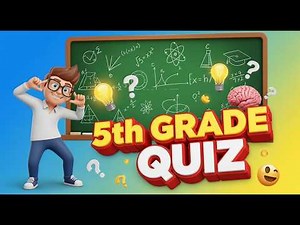 Are You Smarter Than a 5th Grader? 🧠 50 Fun Quiz Questions with Answers with Explanation