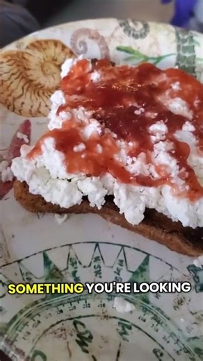 Cottage Cheese Toast!