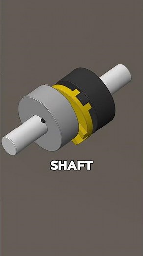 Flexible Shaft Alignment – Oldham Coupling
