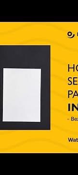 How to set paper size in pixellab | How to design on A4