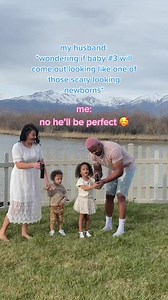 3.9M views · 10K reactions | mommy’s little alien  i mean angel* 殺 #funnyreels #funnyreelsvideo #parentingreels #parenting #fbreelsviral | Myley J | Facebook