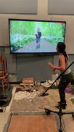 This Is How Kids’ Footsteps Are Made