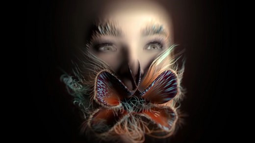 Watch Bjork Morph in Psychedelic Abyss in 'Losss' Video