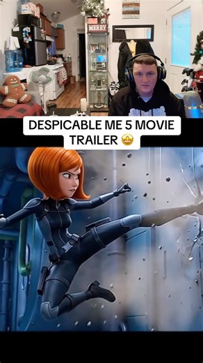 Deejrweejr on Instagram: "DESPICABLE ME 5 MOVIE TRAILER 🤩"