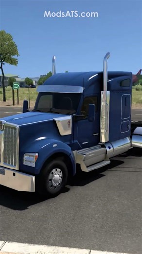 This truck feels powerful | Kenworth W990