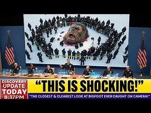 NO ONE BELIEVED Until...Terrifying REAL BIGFOOT Footage Caught on Camera – Scientists Are Shocked!