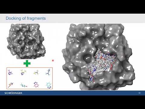 De novo molecular design Reaction based enumeration, combinatorial library