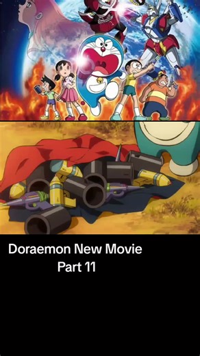 Doraemon New Movie Part 11 #Doraemon #Nobita #viral #viral_videos #shizuka
