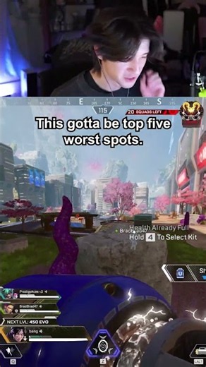 the worst spot in apex... #aceu #apexlegends