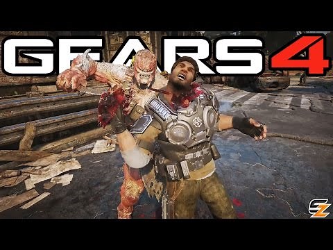 Gears of War 4 Executions - All Executions! (Multiplayer Gameplay)