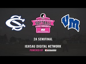 2023 IGHSAU Girls State Softball 2A Semifinal: Van Meter vs Central Springs