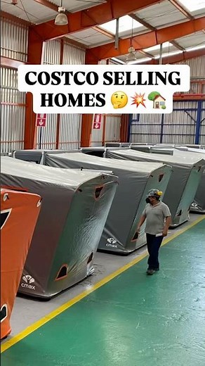 Costco is selling homes now… and it’s not a joke 🤯💥🏠 #costco #costcofinds #costcohaul