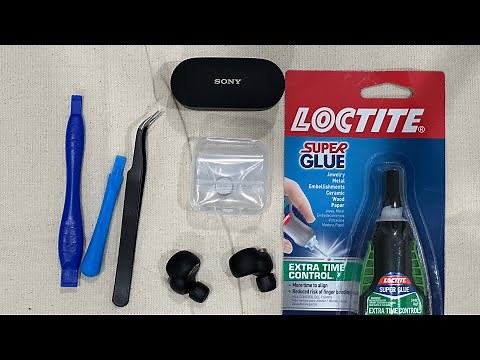 How to replace Sony WF-1000XM4 batteries.
