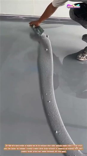 The Art of Crafting Decorative Epoxy Self-Leveling Floors