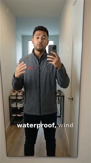 Embroidered Men's Soft Shell Jacket – Weather-Resistant Casual Outerwear