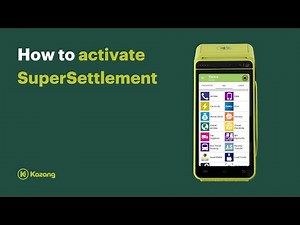 How to open up Superwallet and activate SuperSettlement