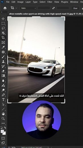 The professional way to correct image tilt in Photoshop 🔥 | Straighten Image #photoshop