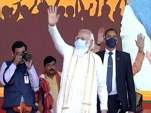 The city's famed Brigade Parade Ground is preparing for a massive public rally to be addressed by Prime Minister Narendra Modi today. This is his first visit to West Bengal since the state's Assembly poll dates were announced last week, although he has already been here at least three times in the past few months. | NDTV