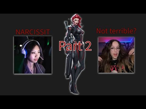 ETERNITY BLACK WIDOW REACTS TO ZAZASTACK'S MVP GAME