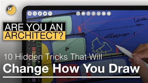 【教程】Morpholio Trace —10个隐藏的技巧将改变你的绘图方式