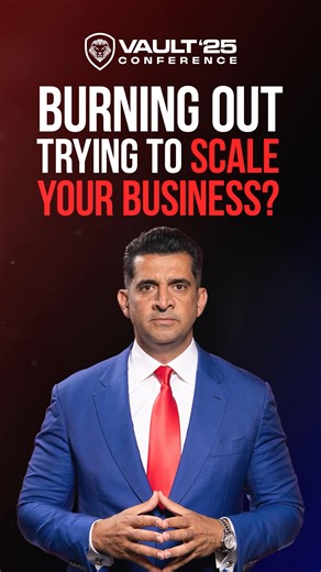 Join entrepreneurs and CEOs who’ve traded chaos for clarity. The Vault is where smarter business building begins. | Patrick Bet-David