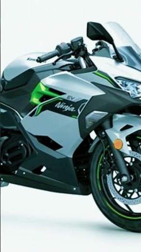 2024 Kawasaki Ninja E1 ABS EV Motorcycle Clean