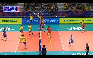 Craziest Angles Of Attack in Volleyball History !!!