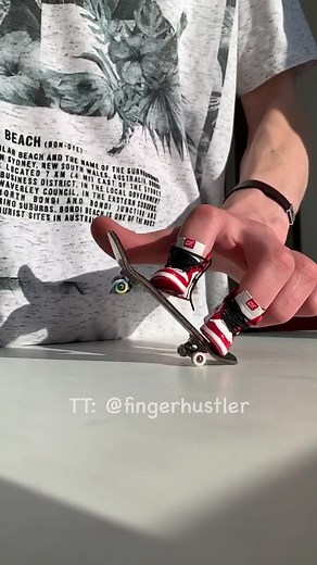 Mini Sneakers Fingerboard Challenge Review