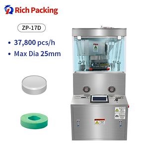 Laboratory Automatic Rotary Pill Press Tablet Press Machine