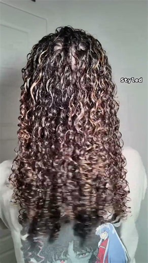3b/3c hair core (washed/styled/dry)